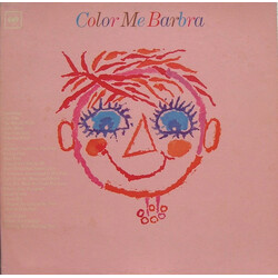 Barbra Streisand Color Me Barbra Vinyl LP USED
