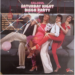 Various Saturday Night Disco Party Vinyl LP USED