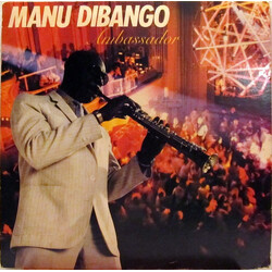 Manu Dibango Ambassador Vinyl LP USED