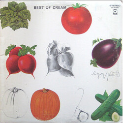 Cream (2) Best Of Cream Vinyl LP USED