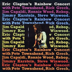 Eric Clapton Eric Clapton's Rainbow Concert Vinyl LP USED