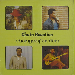 Chain Reaction (3) Change Of Action Vinyl LP USED