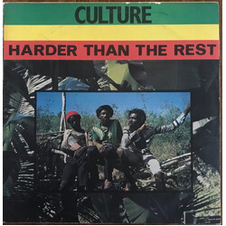 Culture Harder Than The Rest Vinyl LP USED