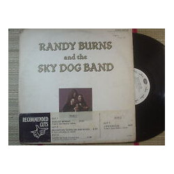 Randy Burns (2) / The Sky Dog Band Randy Burns And The Sky Dog Band Vinyl LP USED