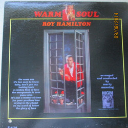 Roy Hamilton (5) Warm Soul Vinyl LP USED