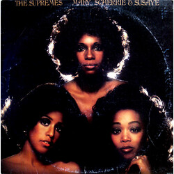 The Supremes Mary, Scherrie & Susaye Vinyl LP USED