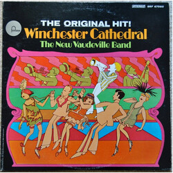 The New Vaudeville Band Winchester Cathedral Vinyl LP USED