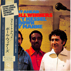 The Poll Winners Straight Ahead Vinyl LP USED