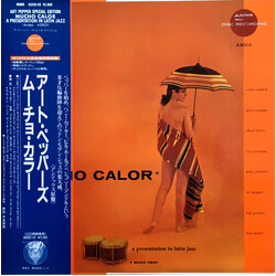 Conte Candoli / Jack Costanzo / Chuck Flores / Russ Freeman / Mike Pacheco / Art Pepper / Bill Perkins / Ben Tucker Mucho Calor (Much Heat) Vinyl LP U