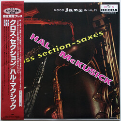 Hal McKusick Cross Section-Saxes Vinyl LP USED