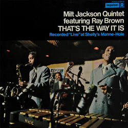 Milt Jackson Quintet / Ray Brown That's The Way It Is Vinyl LP USED