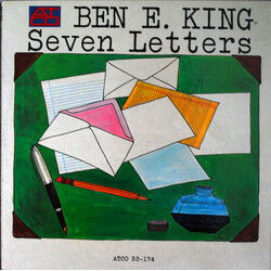 Ben E. King Seven Letters Vinyl LP USED