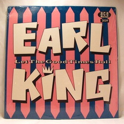 Earl King Let The Good Times Roll Vinyl LP USED