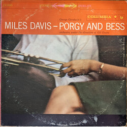 Miles Davis Porgy And Bess Vinyl LP USED