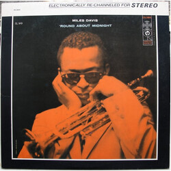 Miles Davis 'Round About Midnight Vinyl LP USED