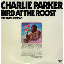 Charlie Parker Bird At The Roost Vinyl LP USED