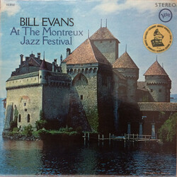 Bill Evans At The Montreux Jazz Festival Vinyl LP USED