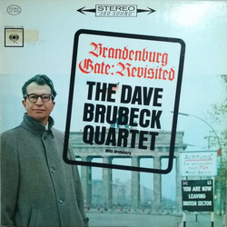The Dave Brubeck Quartet Brandenburg Gate: Revisited Vinyl LP USED