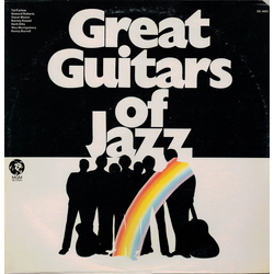 Various Great Guitars Of Jazz Vinyl LP USED