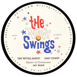 Tony Mottola / Sandy Stewart (2) Program 23G / Program 24G USED VINYL 12INCH 33 S RPM TRANSCRIPTION