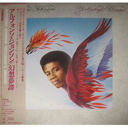 Alphonso Johnson Yesterday's Dreams Vinyl LP USED