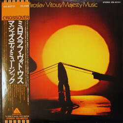 Miroslav Vitous Majesty Music Vinyl LP USED