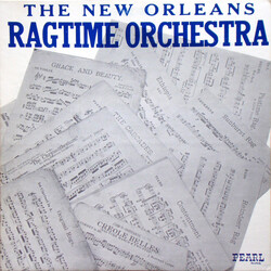 The New Orleans Ragtime Orchestra The New Orleans Ragtime Orchestra Vinyl LP USED