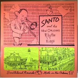 Santo Pecora / New Orleans Rhythm Kings Santo And His New Orleans Rhythm Kings Vinyl LP USED