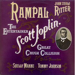 Jean-Pierre Rampal / Scott Joplin Rampal Plays Scott Joplin Vinyl LP USED