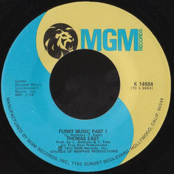 Thomas East Funky Music VINYL 7" USED