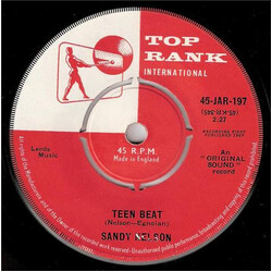Sandy Nelson Teen Beat VINYL 7" USED