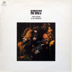 Spirit (8) Twelve Dreams Of Dr. Sardonicus Vinyl LP USED