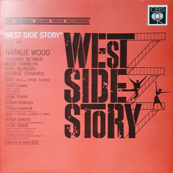 Various West Side Story (The Original Sound Track Recording) Vinyl LP USED
