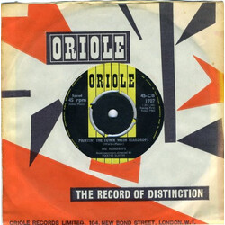 The Raindrops (2) Paintin' The Town With Teardrops USED VINYL 7INCH 45 RPM SINGLE