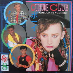Culture Club Colour By Numbers Vinyl LP USED