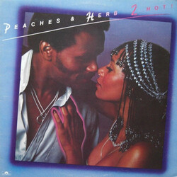 Peaches & Herb 2 Hot! Vinyl LP USED