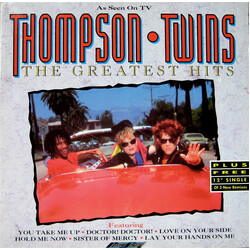 Thompson Twins The Greatest Hits Vinyl LP USED