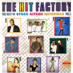 Various The Hit Factory - The Best Of Stock Aitken Waterman Vol 2 Vinyl LP USED