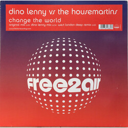 Dino Lenny / The Housemartins Change The World USED VINYL 12INCH 33 S RPM 45 RPM SINGLE STEREO