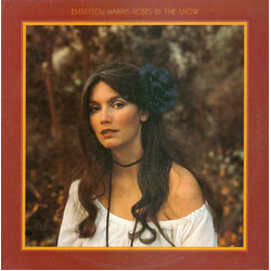 Emmylou Harris Roses In The Snow Vinyl LP USED