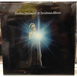 Barbra Streisand A Christmas Album Vinyl LP USED