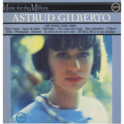 Astrud Gilberto Astrud Gilberto Vinyl LP USED