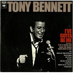 Tony Bennett I've Gotta Be Me Vinyl LP USED