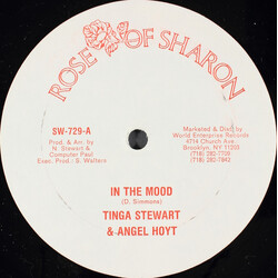 Tinga Stewart / Angel Hoytt / Computer Paul In The Mood / Hot Lick Vinyl 12" USED