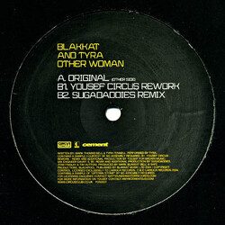 Blakkat / Tyra (2) Other Woman VINYL 12" USED