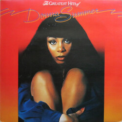 Donna Summer The Greatest Hits Of Donna Summer Vinyl LP USED
