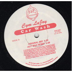 Cym LaJoy Car Wash USED VINYL 12INCH 33 S RPM