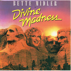 Bette Midler Divine Madness (Original Soundtrack Recording) Vinyl LP USED