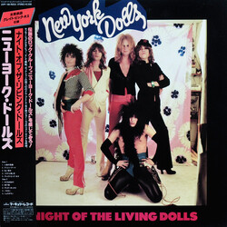 New York Dolls Night Of The Living Dolls Vinyl LP USED