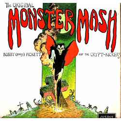 Bobby (Boris) Pickett And The Crypt-Kickers Monster Mash Vinyl LP USED